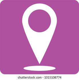 Map icon vector 