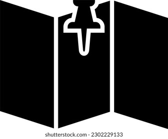 map icon vector glyp style,symbol presentation icon or logo ilustration for website.
perfect use for web,pattern,design,etc