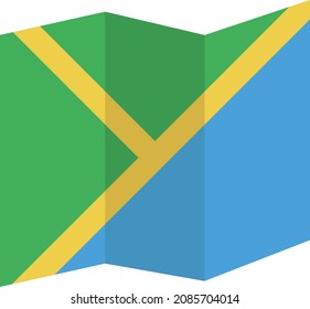 Kartensymbol, Vektorgrafik-Logo