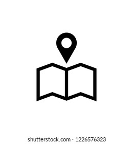 map icon vector, location icons eps10