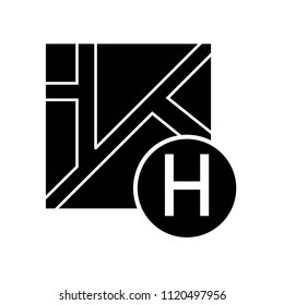Map icon vector icon. Simple element illustration. Map symbol design. Can be used for web and mobile.