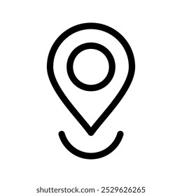 Map Icon Vector Symbol Design Illustration