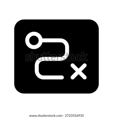 Map Icon Vector Symbol Design Illustration