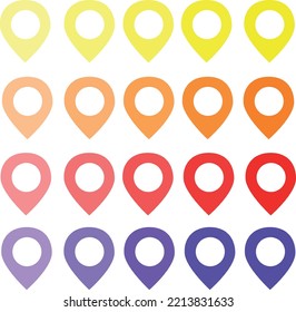 Map icon for websites 1