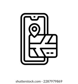 map icon for your website, mobile, presentation, and logo design.