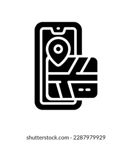 map icon for your website, mobile, presentation, and logo design.