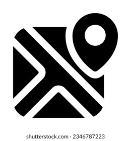 map icon for your website, mobile, presentation, and logo design.