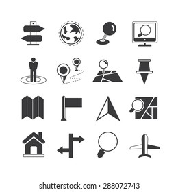 map icons