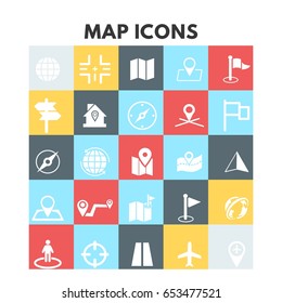 Map Icons