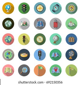 Map icons