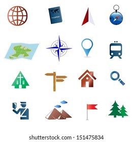 Map Icons and Location Icons