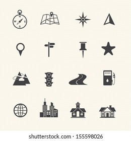 Map Icons and Location Icons