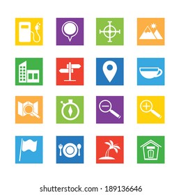 Map Icons and Location Icons