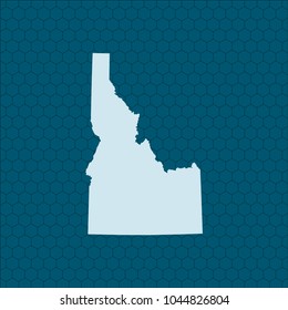 map of Idaho