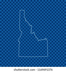 map of Idaho