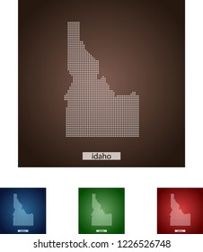 map of Idaho