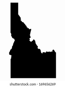 Map of Idaho
