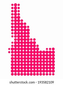 Map of Idaho