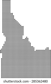 map of Idaho