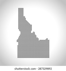 map of Idaho