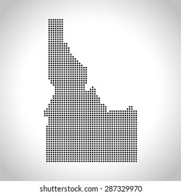 map of Idaho