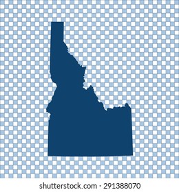 map of Idaho