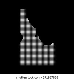 map of Idaho