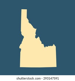 map of Idaho