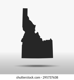 map of Idaho