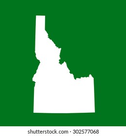 map of Idaho