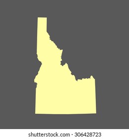 map of Idaho