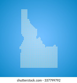 map of Idaho