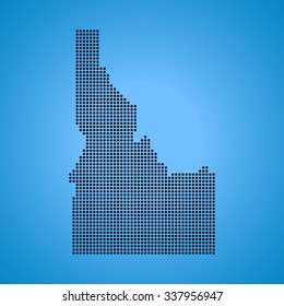 map of Idaho