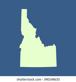 map of Idaho