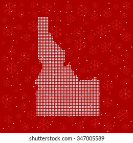 map of Idaho