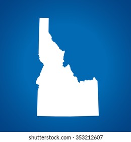 map of Idaho