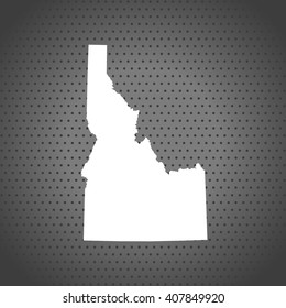 map of Idaho