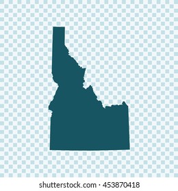 map of Idaho