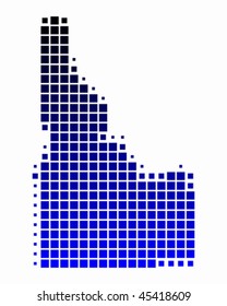 Map of Idaho