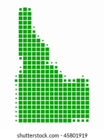 Map of Idaho