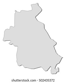 Map - Idlib (Syria)