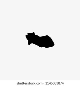 Map of Igdir - Turkey Vector Illustration
