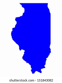 Map of Illinois