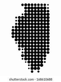 Map of Illinois