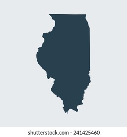Map of Illinois