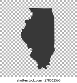 map of Illinois