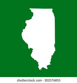 map of Illinois