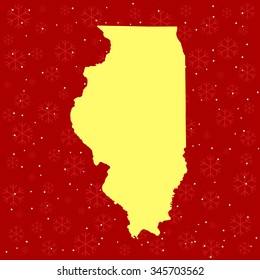 map of Illinois