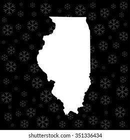 map of Illinois