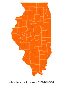 Map of Illinois